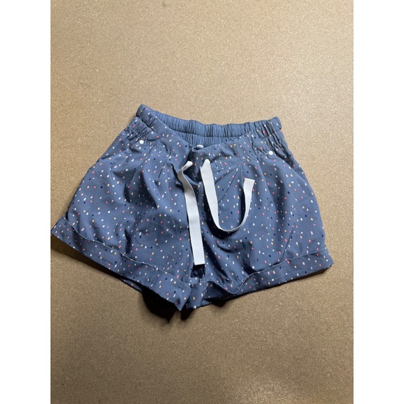 Lululemon spring break away Multi Dot Print Drawstring Waist Casual Shorts‎ - Picture 1 of 12